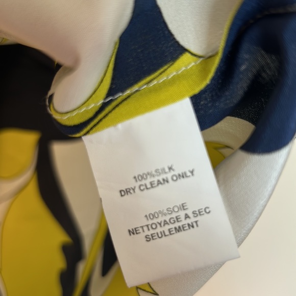 Trina Turk Silk Blouse - Picture 5 of 5